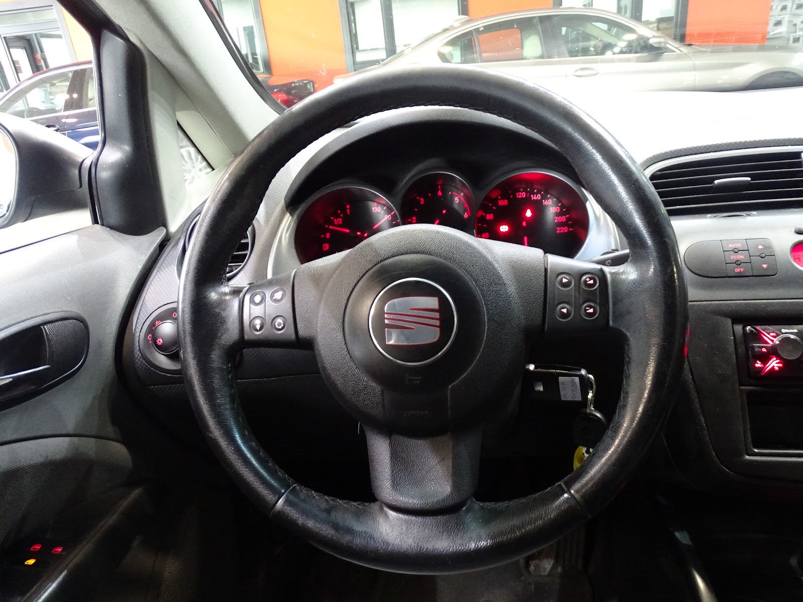 Foto 8 de SEAT ALTEA 2006 en venta en CSV Motor VALDEFUENTES