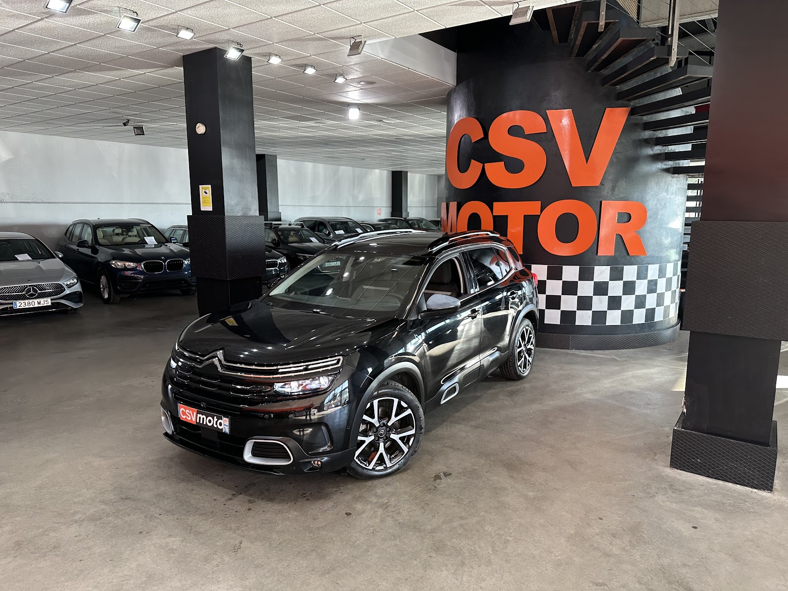 Foto 10 de Citroën C5 Aircross 2022 en venta en CSV Motor VALDEFUENTES · color Negro Metalizado