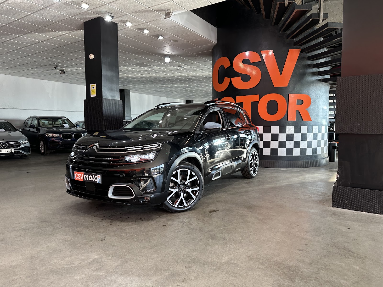 Foto 2 de CITROEN C5 AIRCROSS 2022 en venta en CSV Motor VALDEFUENTES