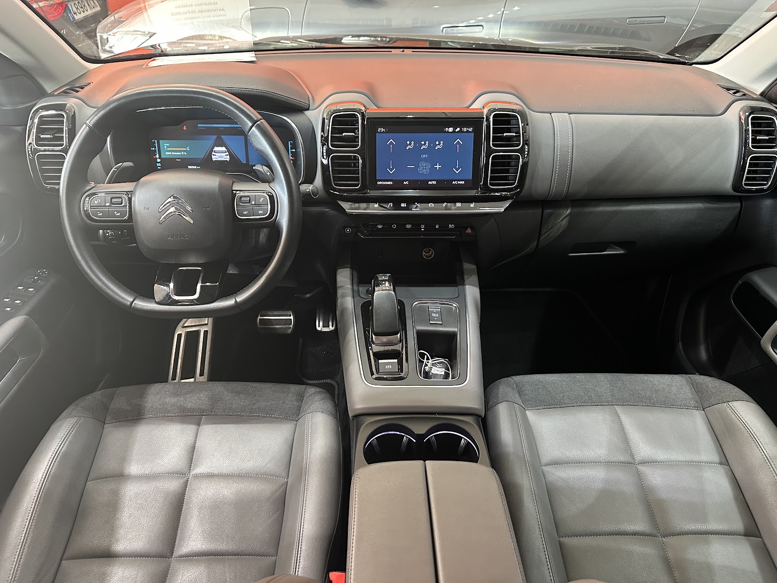 Foto 11 de CITROEN C5 AIRCROSS 2022 en venta en CSV Motor VALDEFUENTES