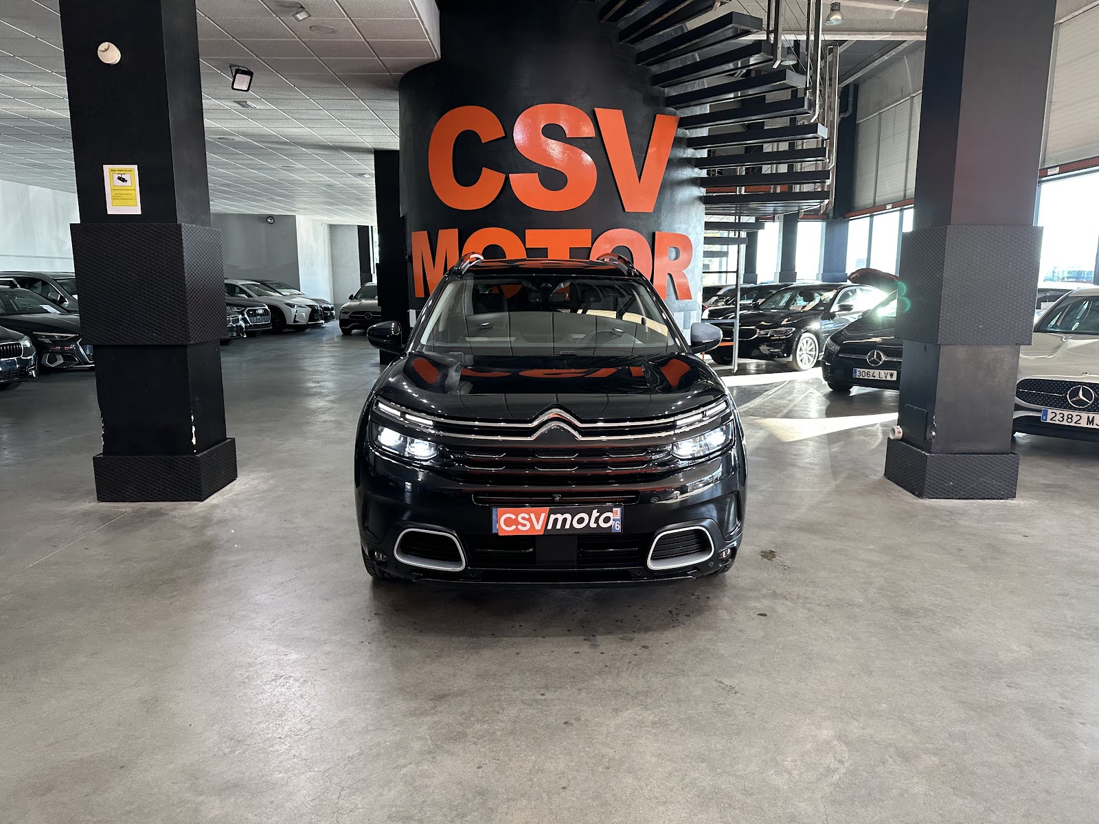 Foto 3 de CITROEN C5 AIRCROSS 2022 en venta en CSV Motor VALDEFUENTES