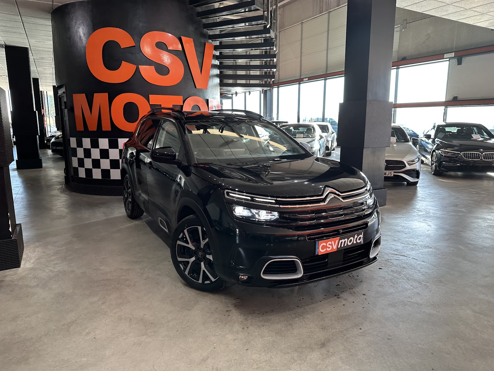 Foto 4 de CITROEN C5 AIRCROSS 2022 en venta en CSV Motor VALDEFUENTES