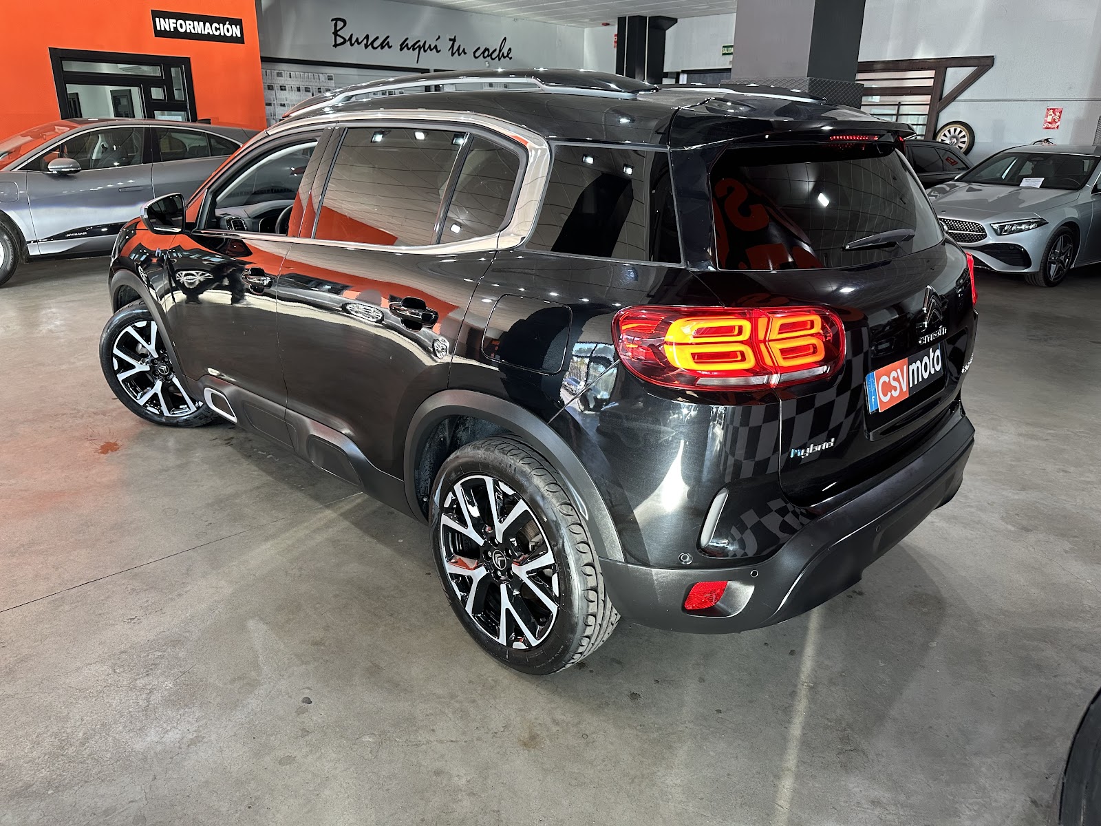Foto 5 de CITROEN C5 AIRCROSS 2022 en venta en CSV Motor VALDEFUENTES