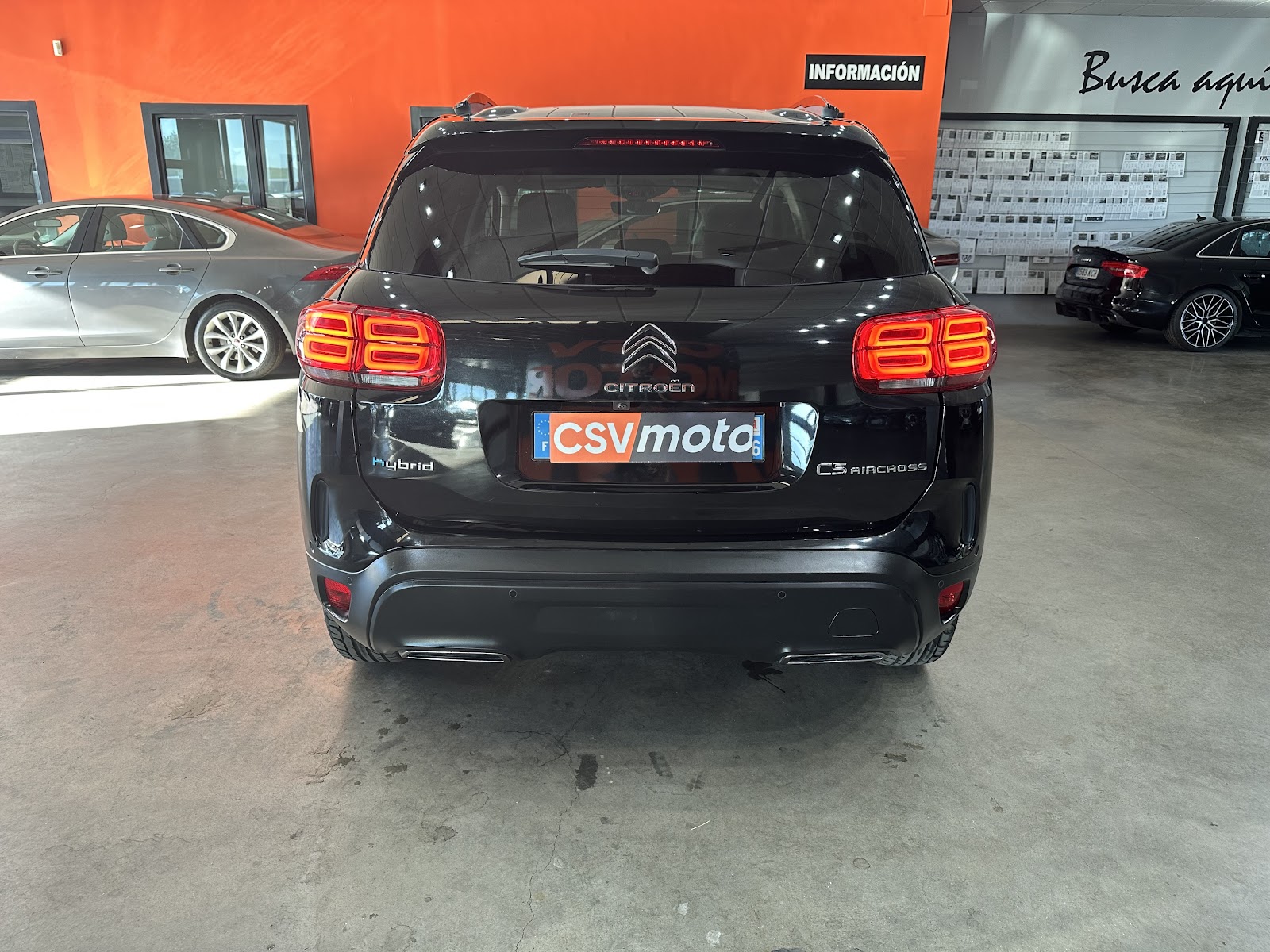 Foto 7 de CITROEN C5 AIRCROSS 2022 en venta en CSV Motor VALDEFUENTES