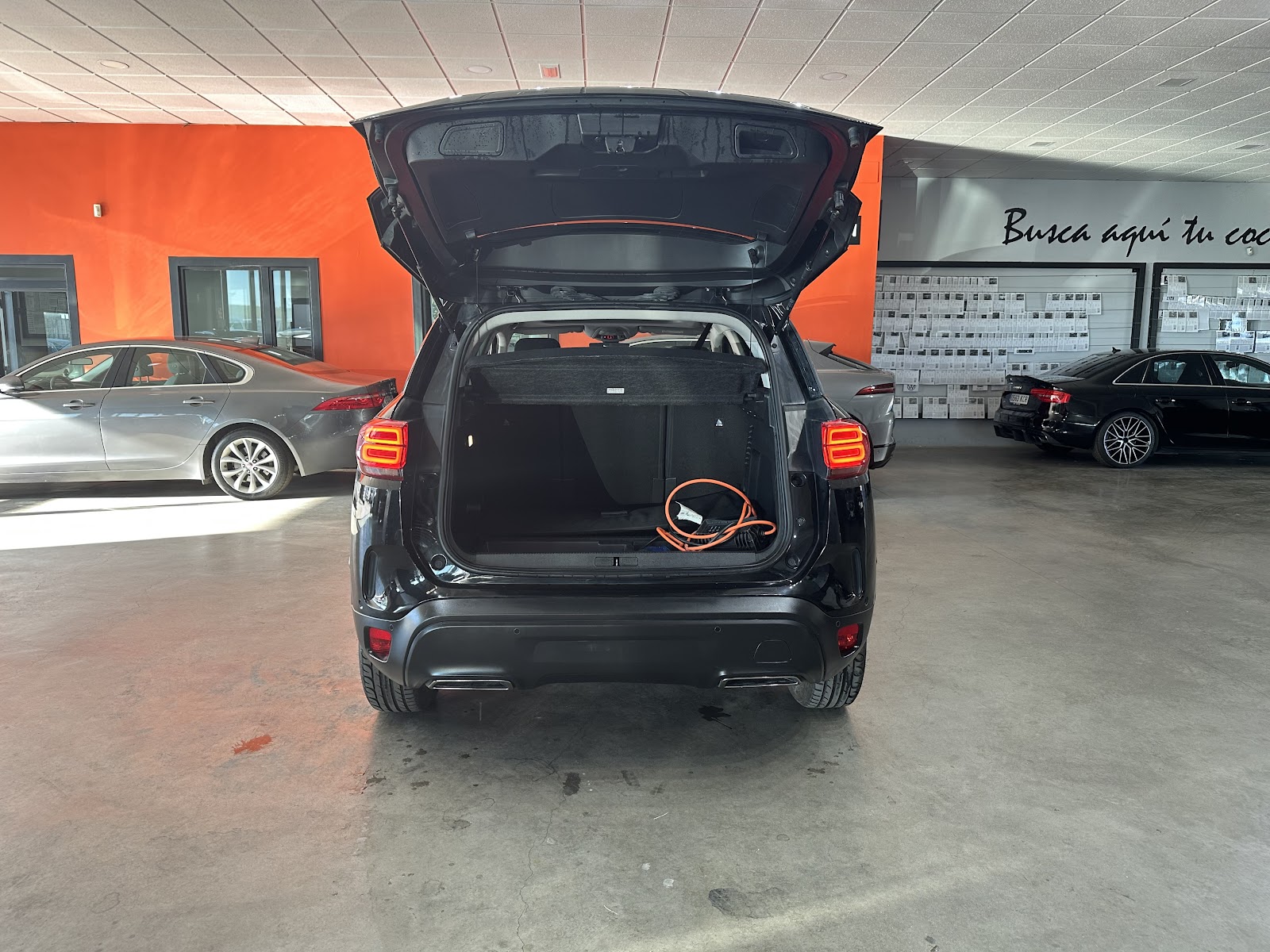 Foto 8 de CITROEN C5 AIRCROSS 2022 en venta en CSV Motor VALDEFUENTES