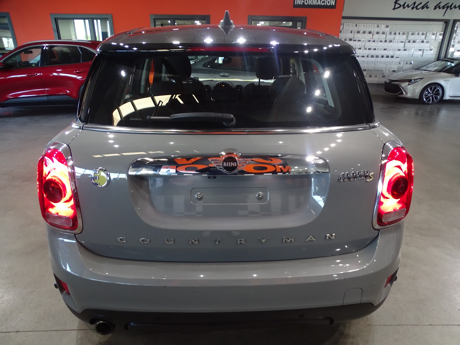 Foto 7 de MINI COUNTRYMAN 2019 en venta en CSV Motor VALDEFUENTES