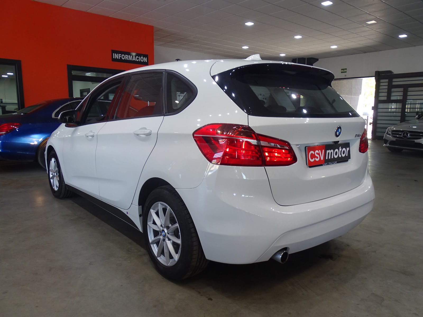 Foto 5 de BMW SERIE 2 2015 en venta en CSV Motor VALDEFUENTES