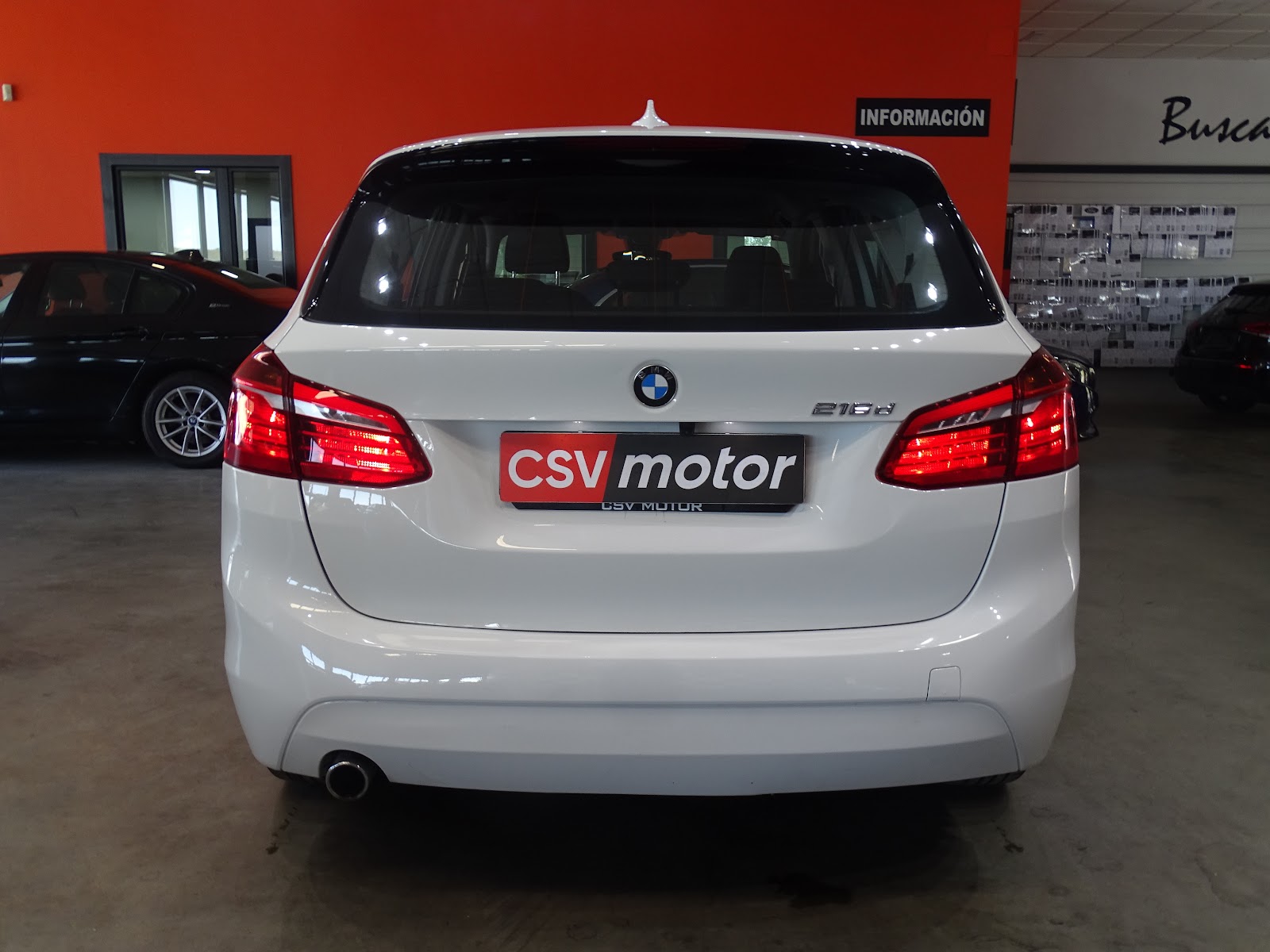 Foto 6 de BMW SERIE 2 2015 en venta en CSV Motor VALDEFUENTES