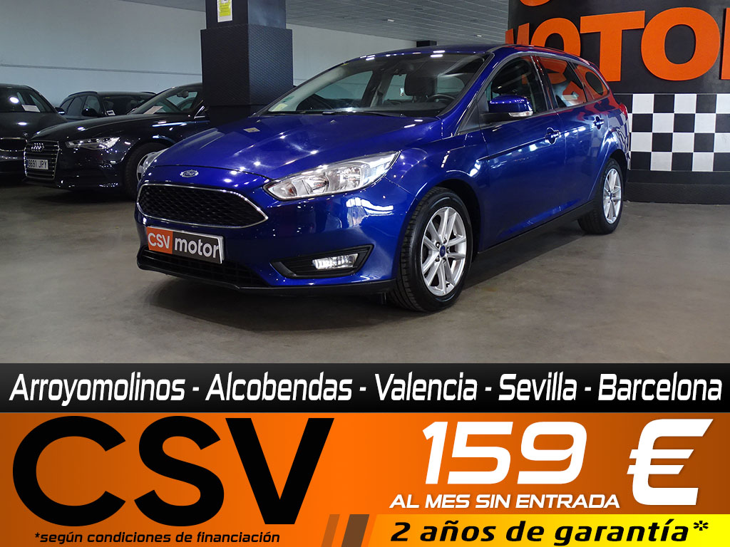 Foto 15 de Ford Focus 2017 en venta en CSV Motor VALDEFUENTES