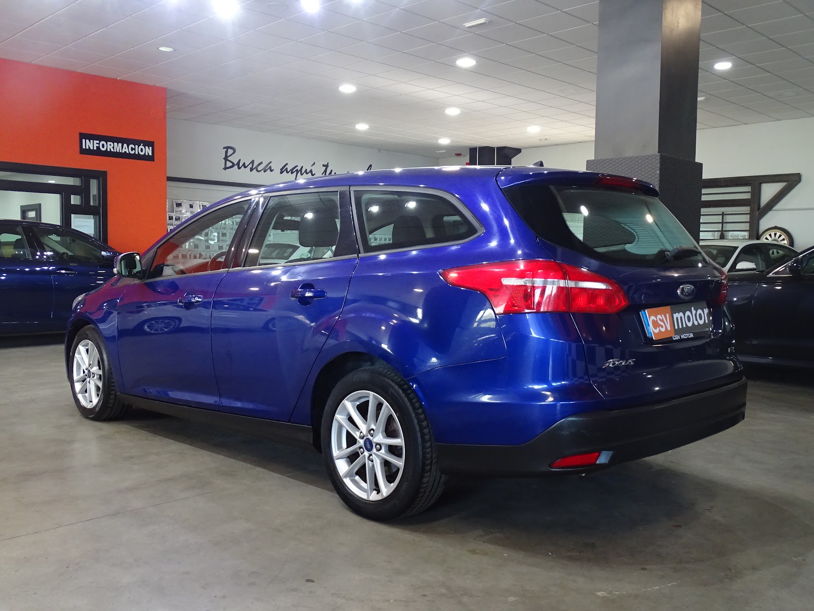 Foto 6 de FORD FOCUS 2017 en venta en CSV Motor VALDEFUENTES