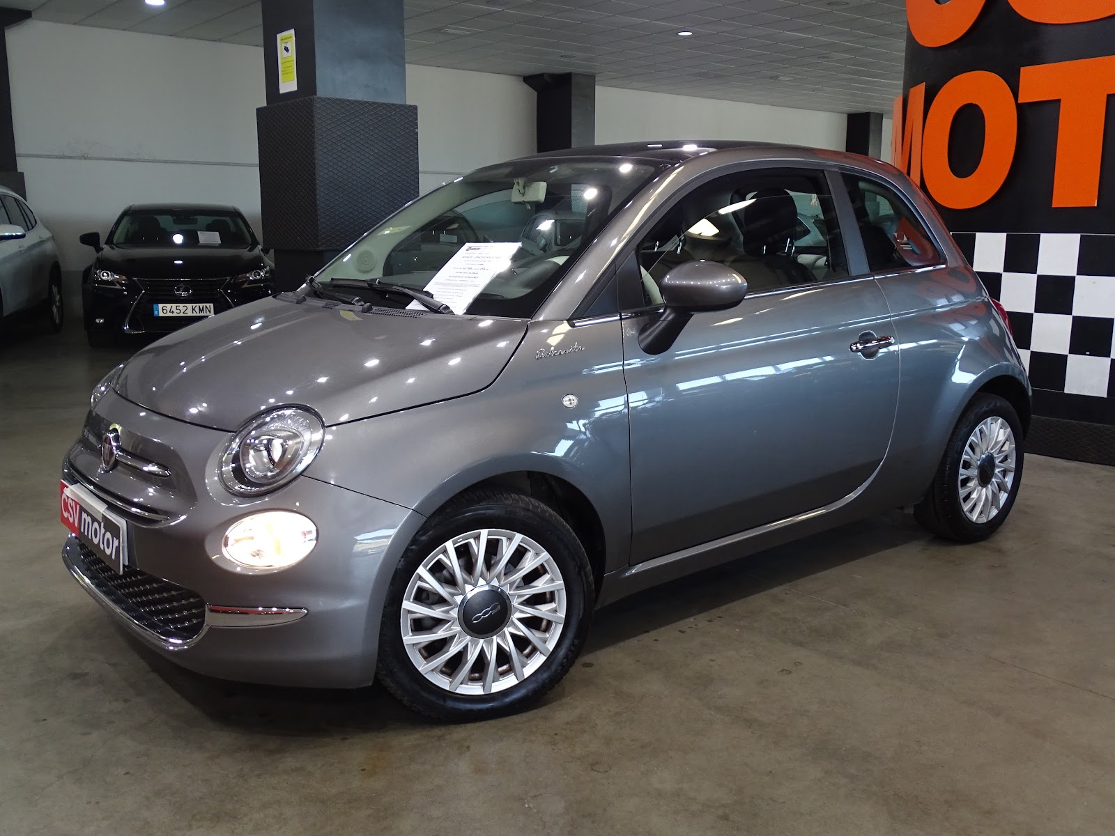 Foto 2 de FIAT 500 2021 en venta en CSV Motor