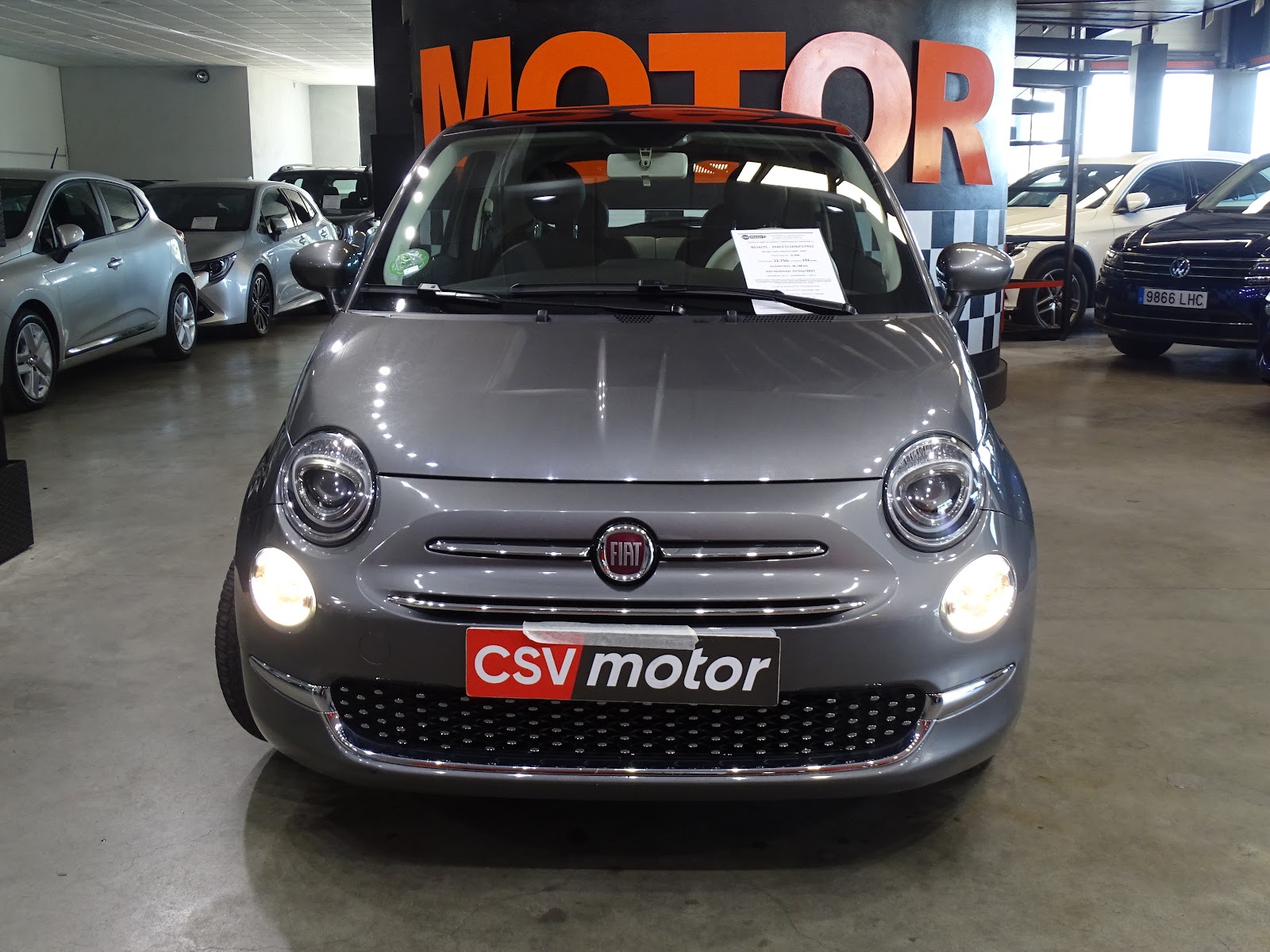 Foto 3 de FIAT 500 2021 en venta en CSV Motor