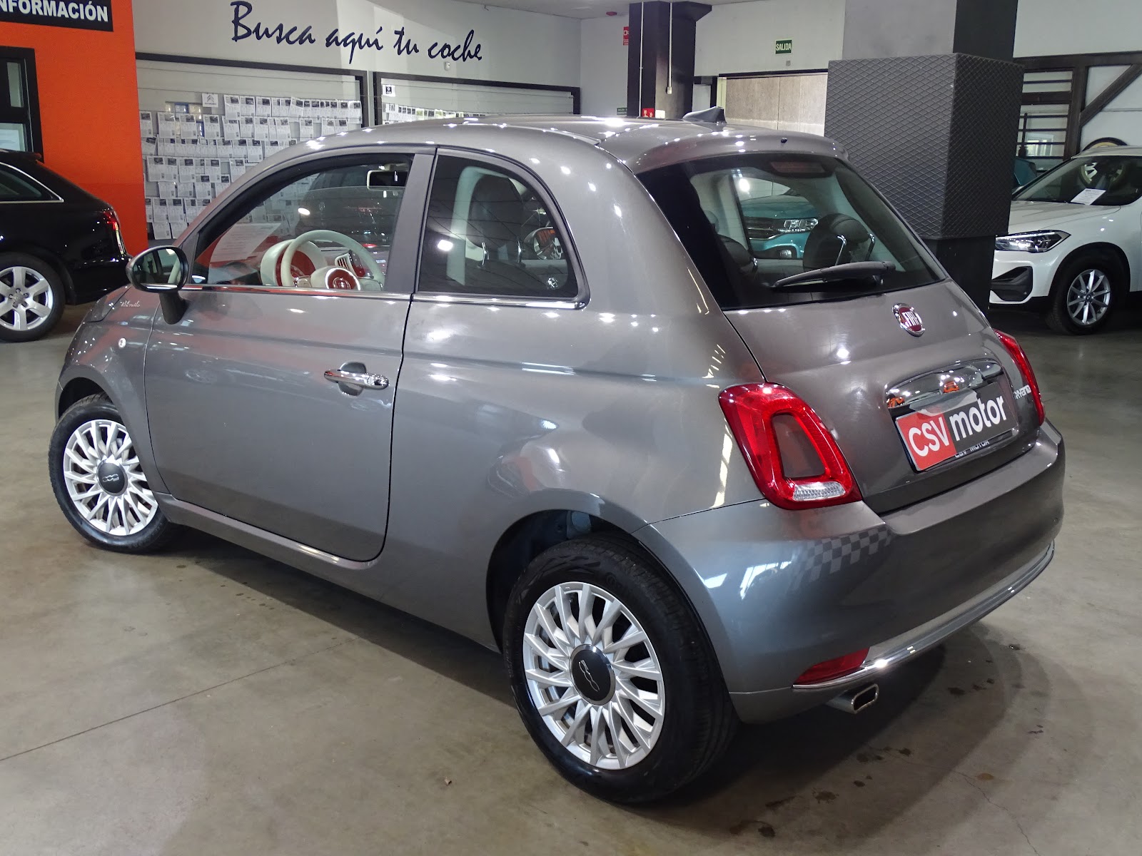 Foto 6 de FIAT 500 2021 en venta en CSV Motor