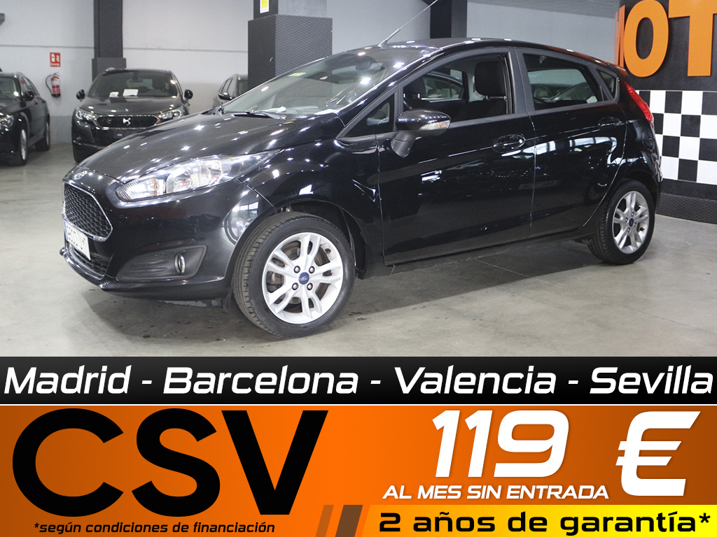 Foto 12 de Ford Fiesta 2017 en venta en CSV Motor VALDEFUENTES