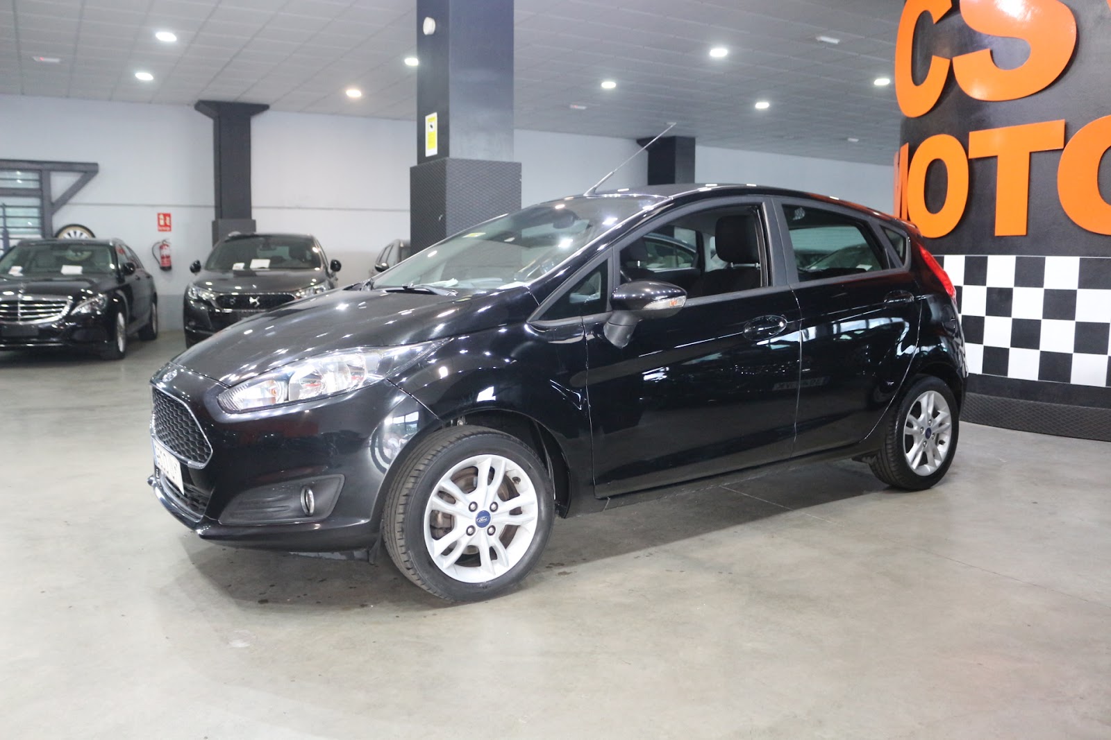 Foto 16 de FORD FIESTA 2017 en venta en CSV Motor VALDEFUENTES