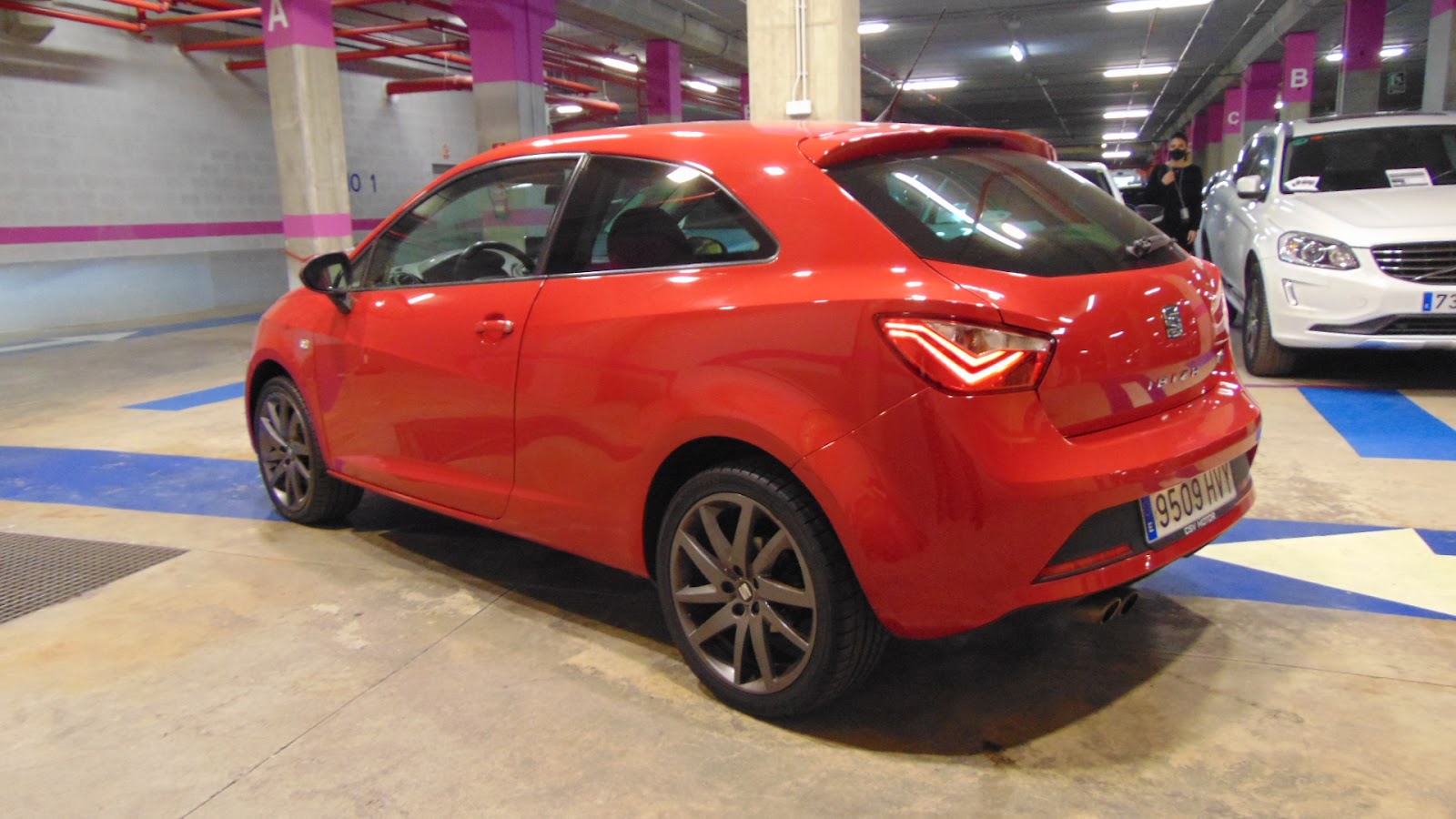 Foto 2 de SEAT IBIZA 2014 en venta en CSV Motor VALDEFUENTES