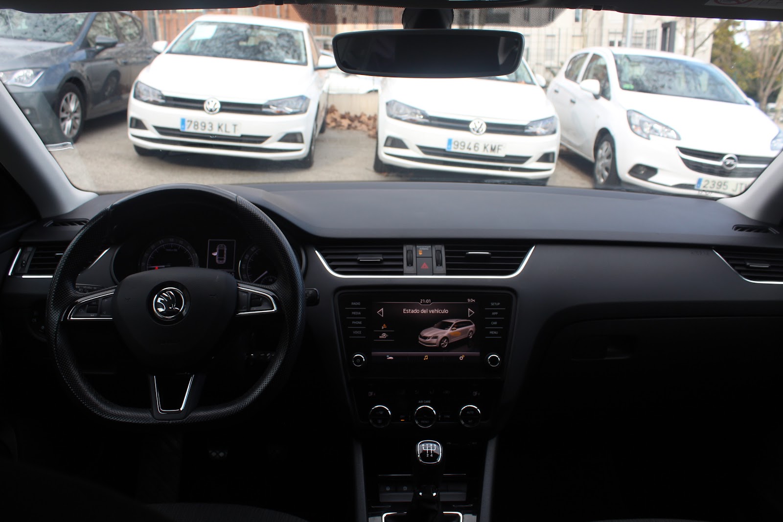 Foto 13 de SKODA OCTAVIA 2017 en venta en CSV Motor VALDEFUENTES