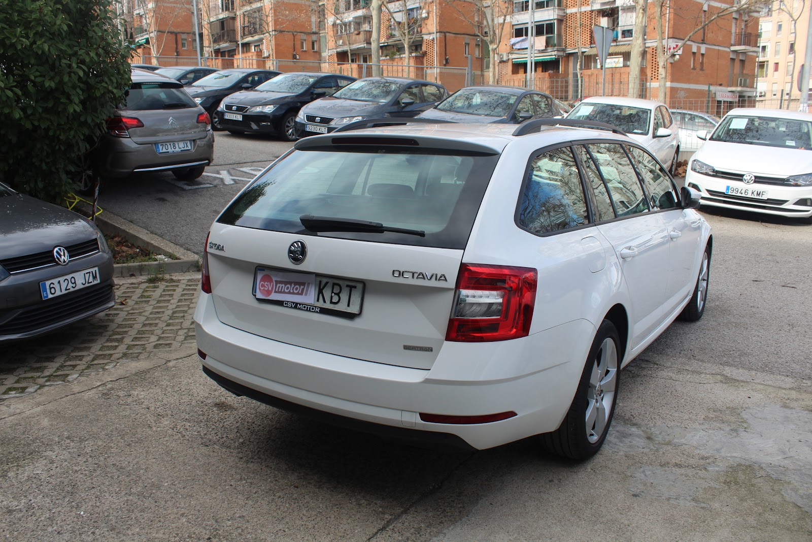 Foto 6 de SKODA OCTAVIA 2017 en venta en CSV Motor VALDEFUENTES