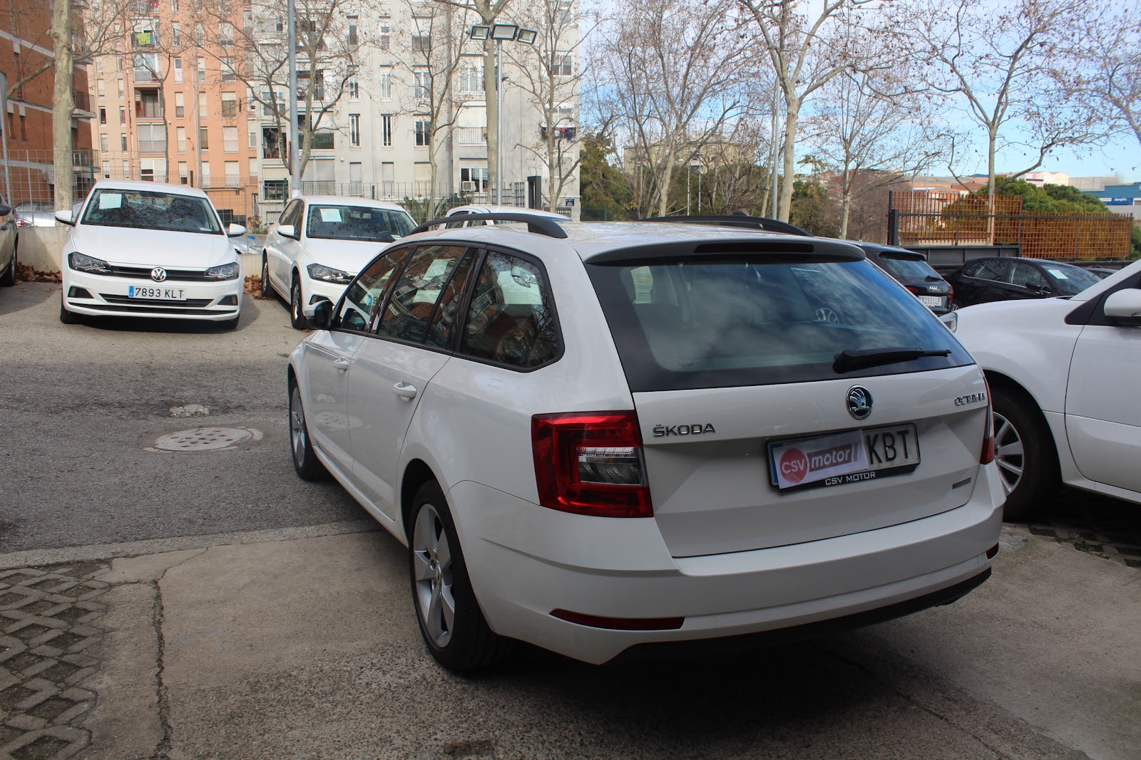 Foto 7 de SKODA OCTAVIA 2017 en venta en CSV Motor VALDEFUENTES