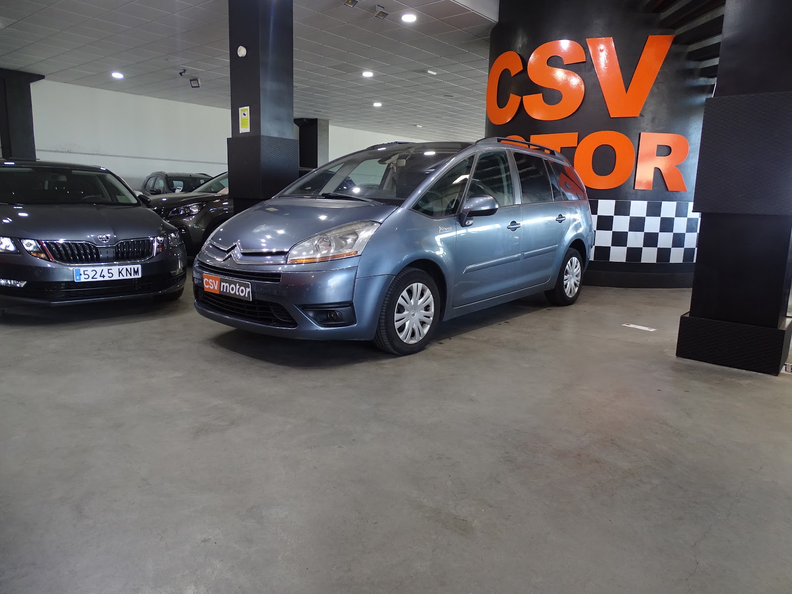 Foto 1 de Citroën Grand C4 2010 en venta en CSV Motor VALDEFUENTES