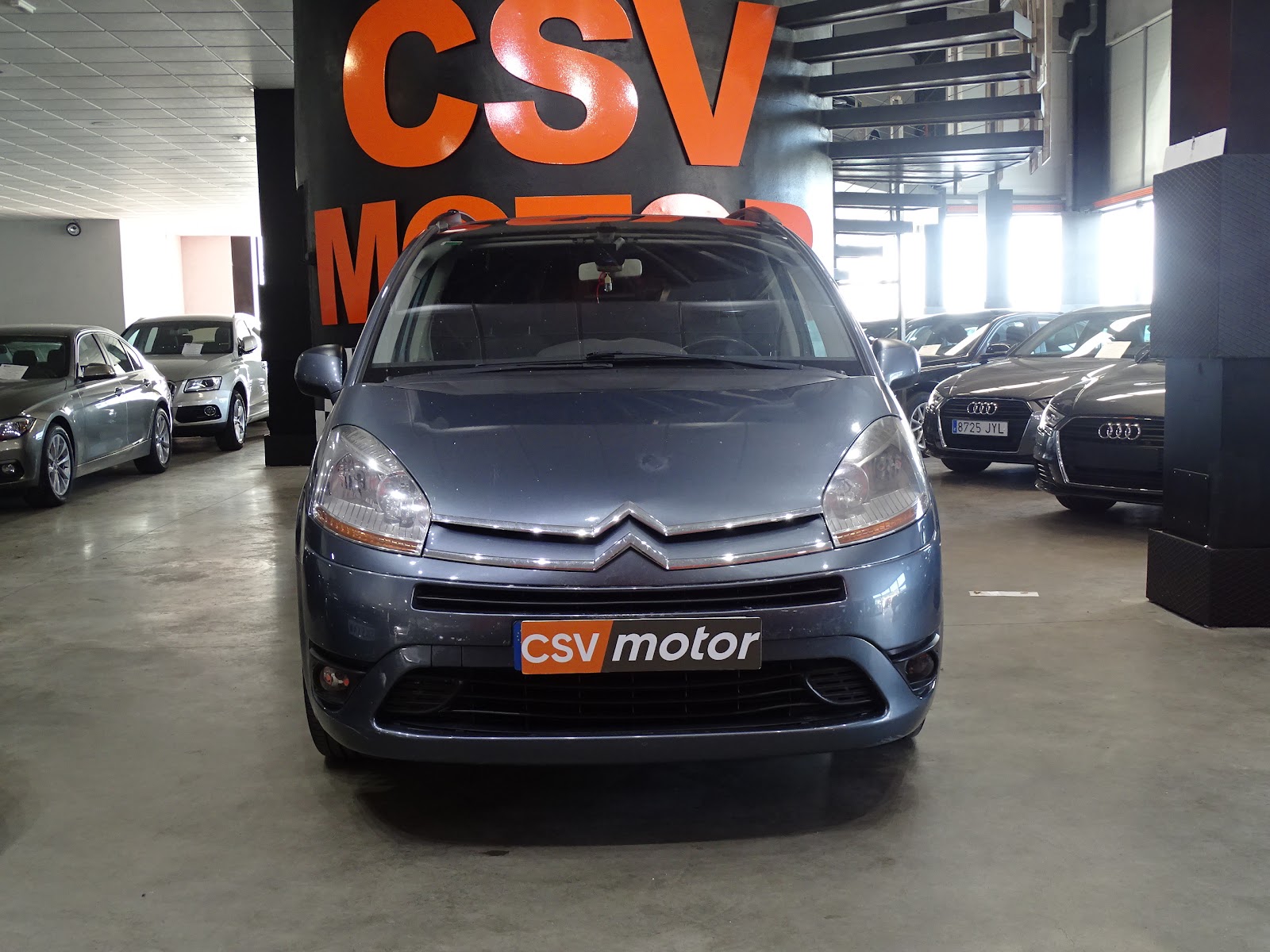 Foto 2 de CITROËN GRAND C4 2010 en venta en CSV Motor VALDEFUENTES