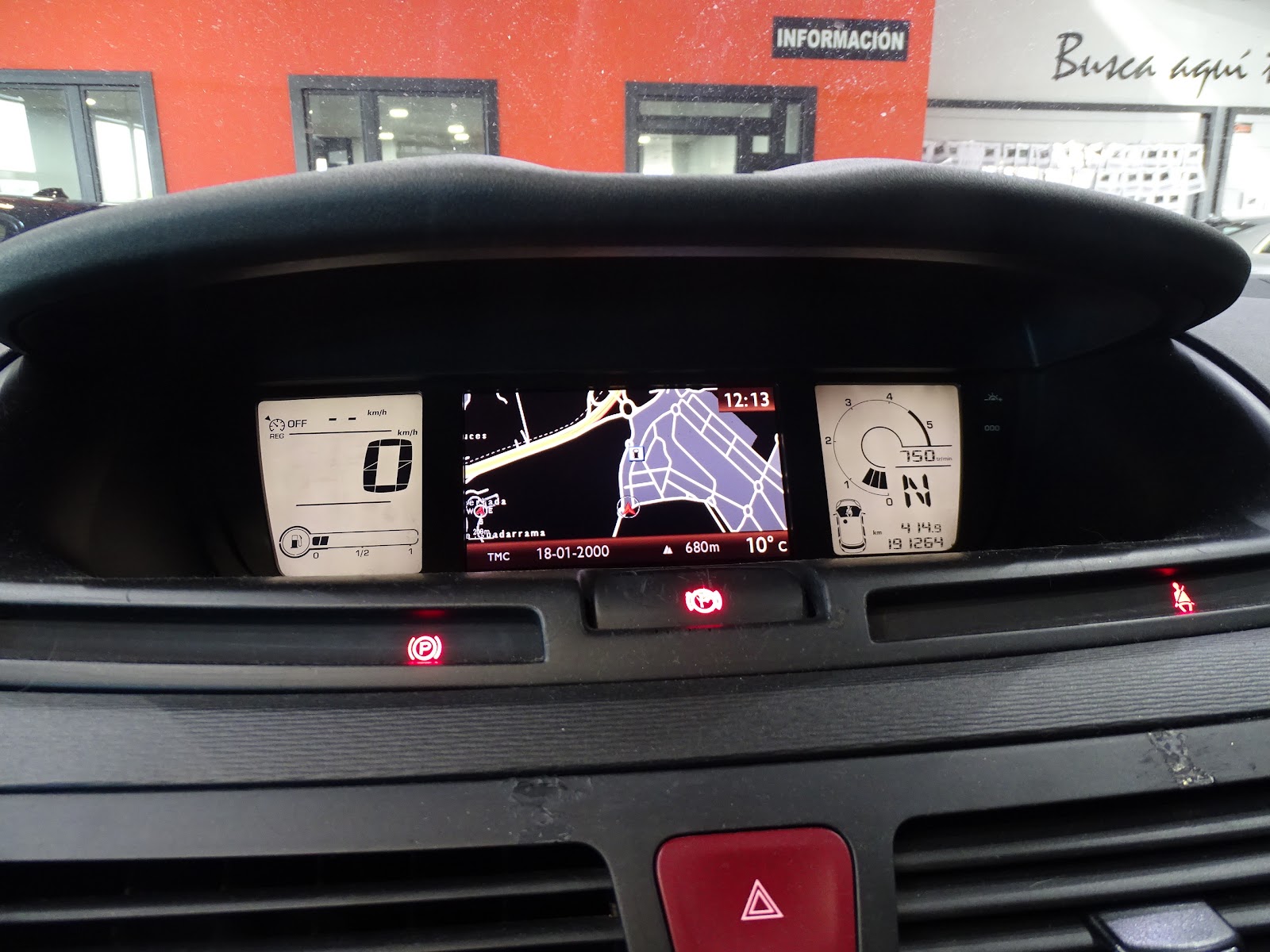 Foto 14 de CITROËN GRAND C4 2010 en venta en CSV Motor VALDEFUENTES