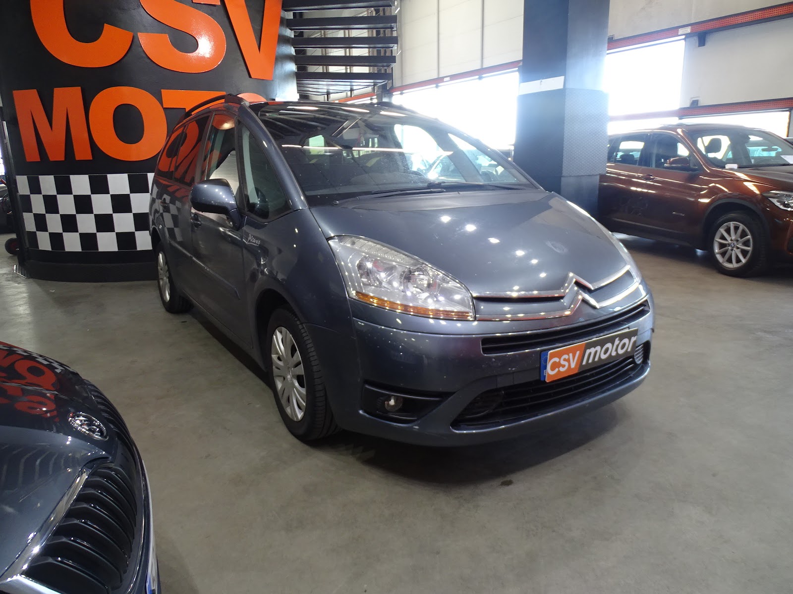 Foto 3 de CITROËN GRAND C4 2010 en venta en CSV Motor VALDEFUENTES