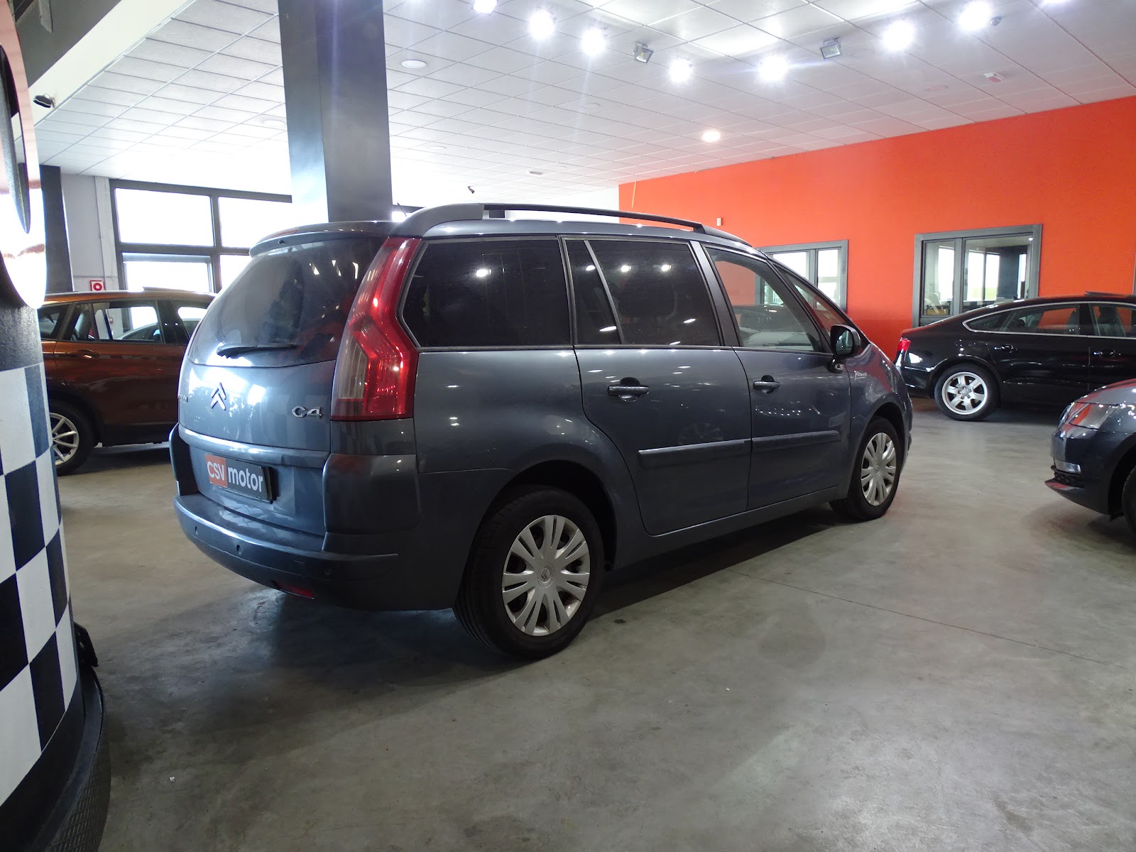 Foto 4 de CITROËN GRAND C4 2010 en venta en CSV Motor VALDEFUENTES