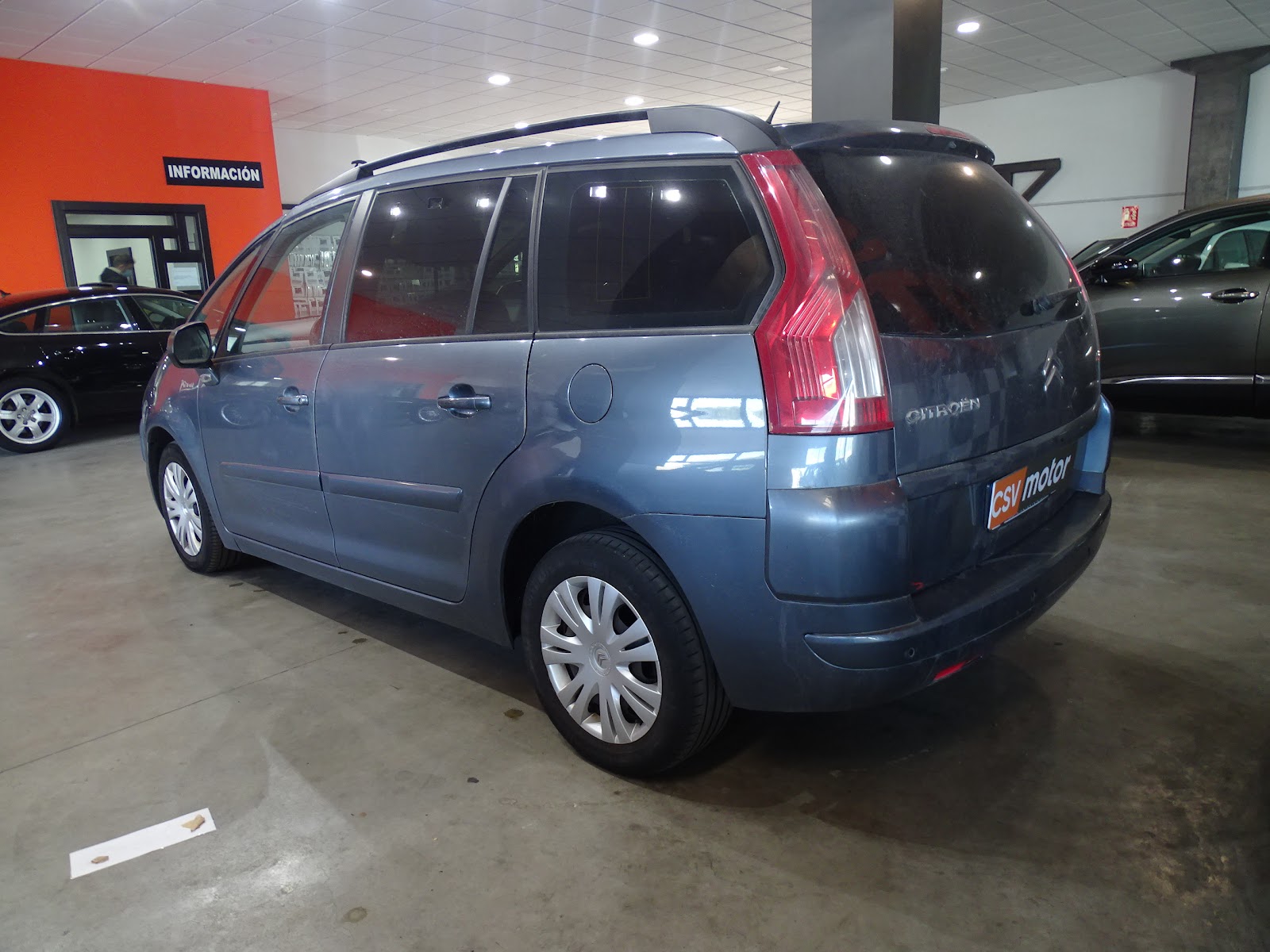 Foto 5 de CITROËN GRAND C4 2010 en venta en CSV Motor VALDEFUENTES