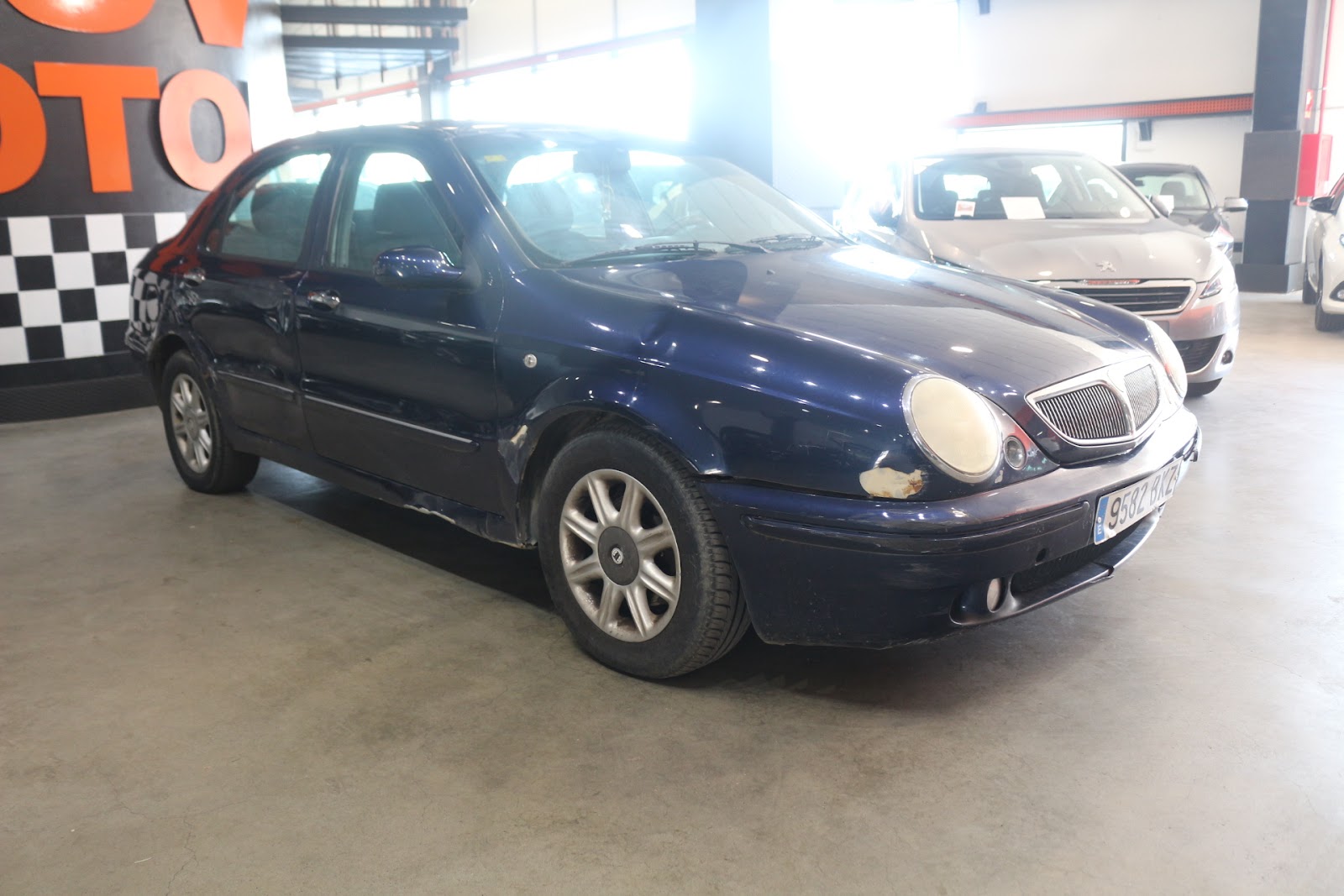 Foto 4 de LANCIA LYBRA 2002 en venta en CSV Motor VALDEFUENTES