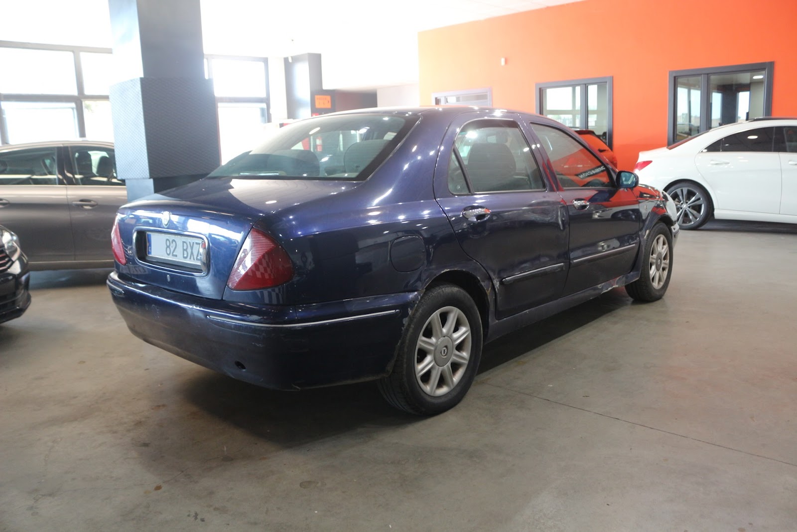 Foto 5 de LANCIA LYBRA 2002 en venta en CSV Motor VALDEFUENTES