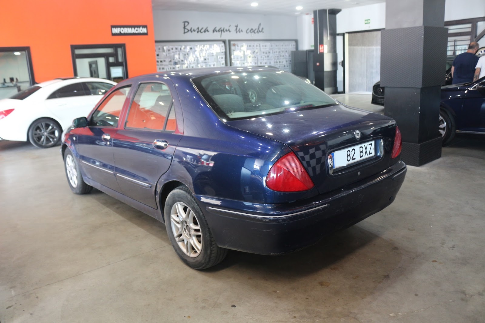 Foto 6 de LANCIA LYBRA 2002 en venta en CSV Motor VALDEFUENTES