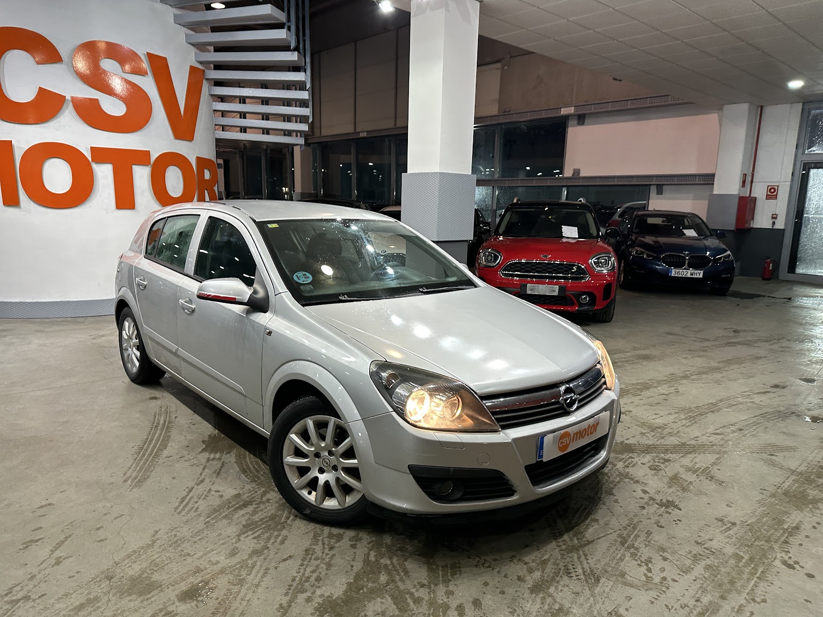 Foto 4 de OPEL ASTRA 2006 en venta en CSV Motor VALDEFUENTES