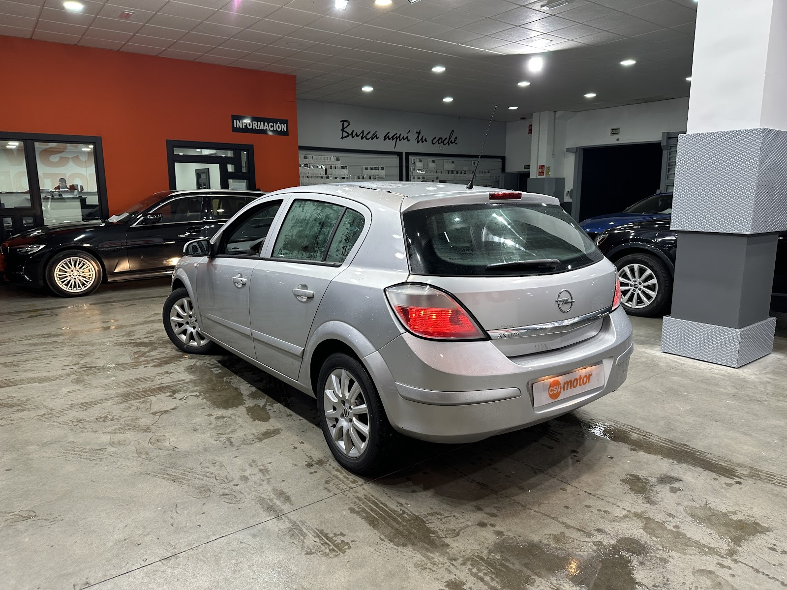 Foto 5 de OPEL ASTRA 2006 en venta en CSV Motor VALDEFUENTES