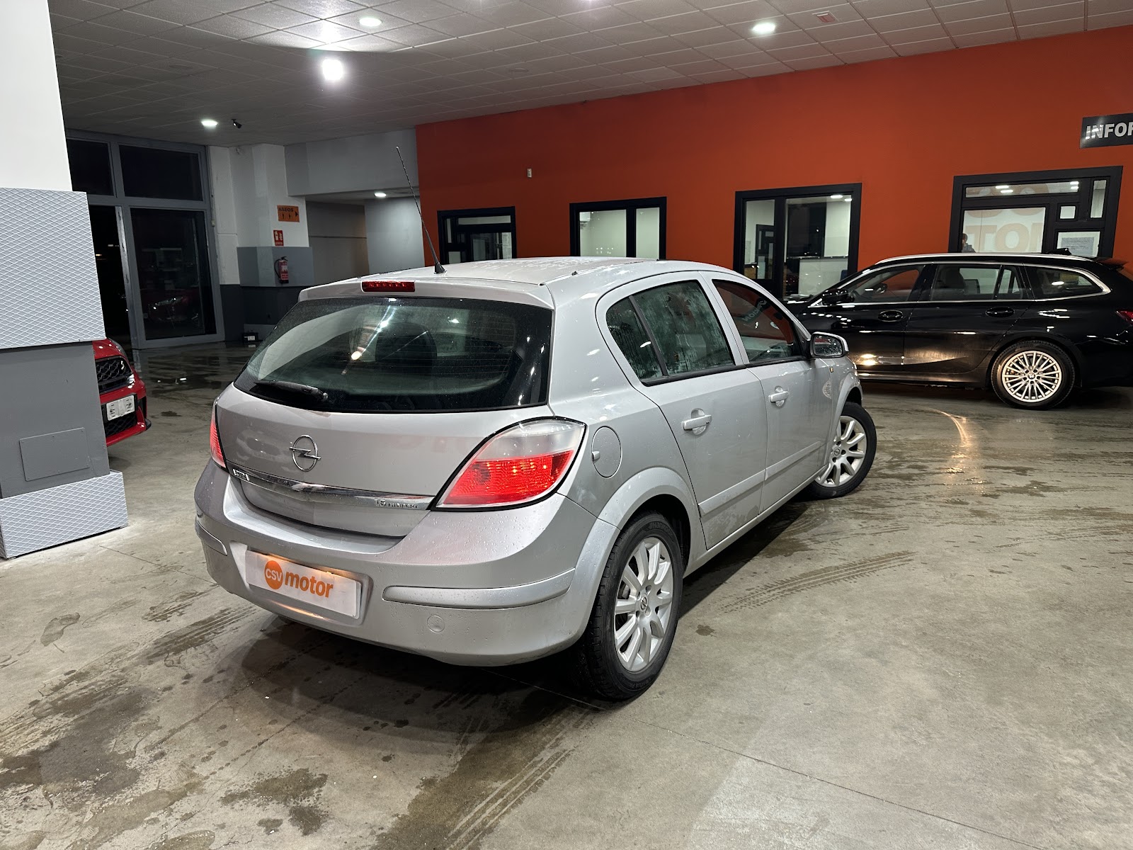 Foto 6 de OPEL ASTRA 2006 en venta en CSV Motor VALDEFUENTES