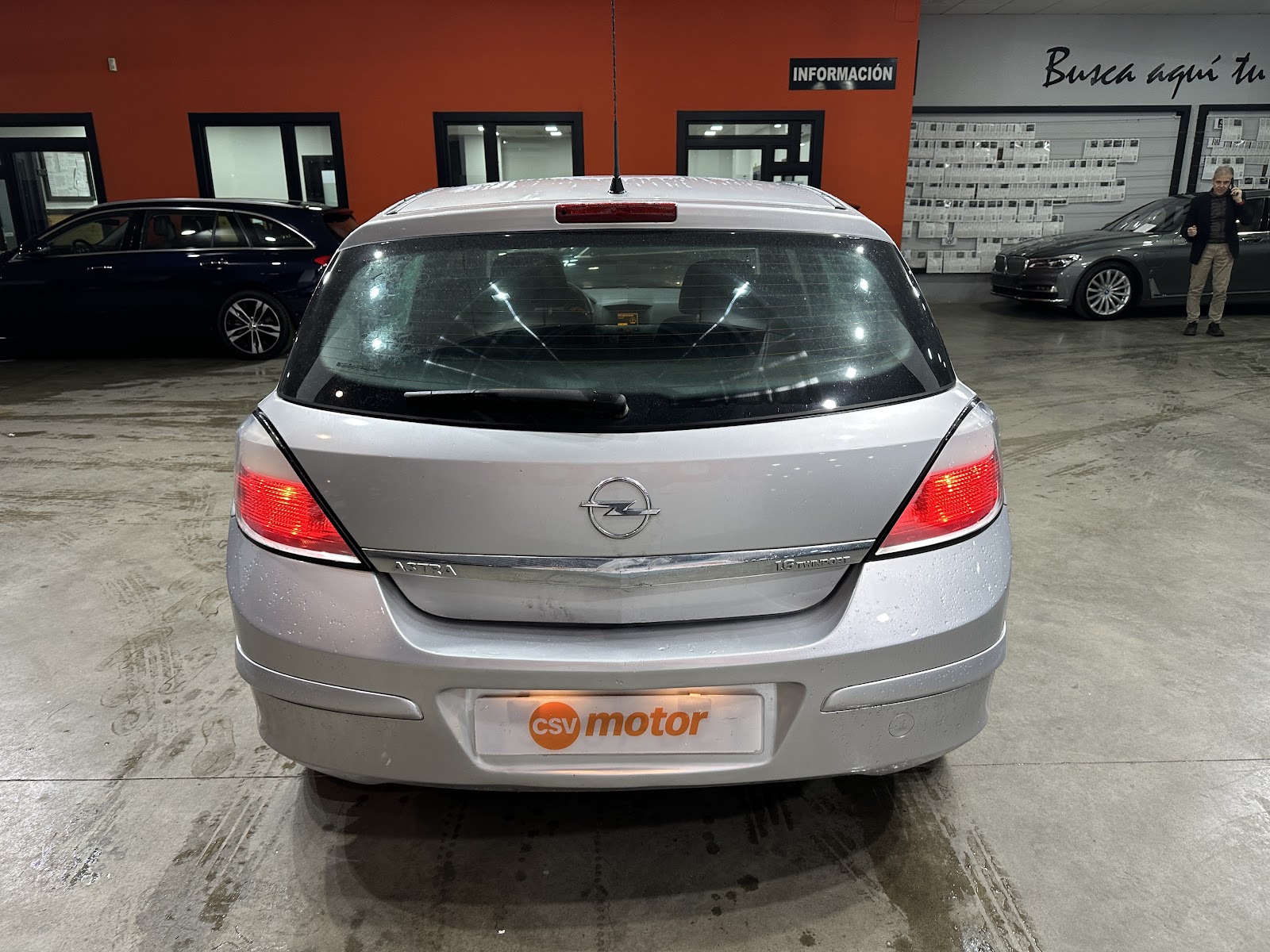 Foto 7 de OPEL ASTRA 2006 en venta en CSV Motor VALDEFUENTES