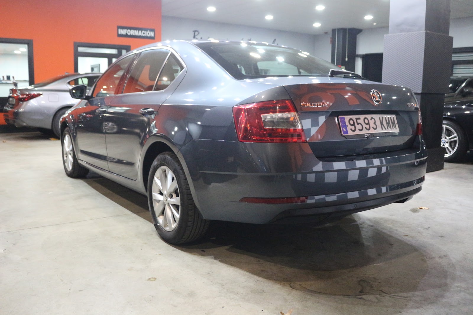 Foto 5 de SKODA OCTAVIA 2018 en venta en CSV Motor VALDEFUENTES