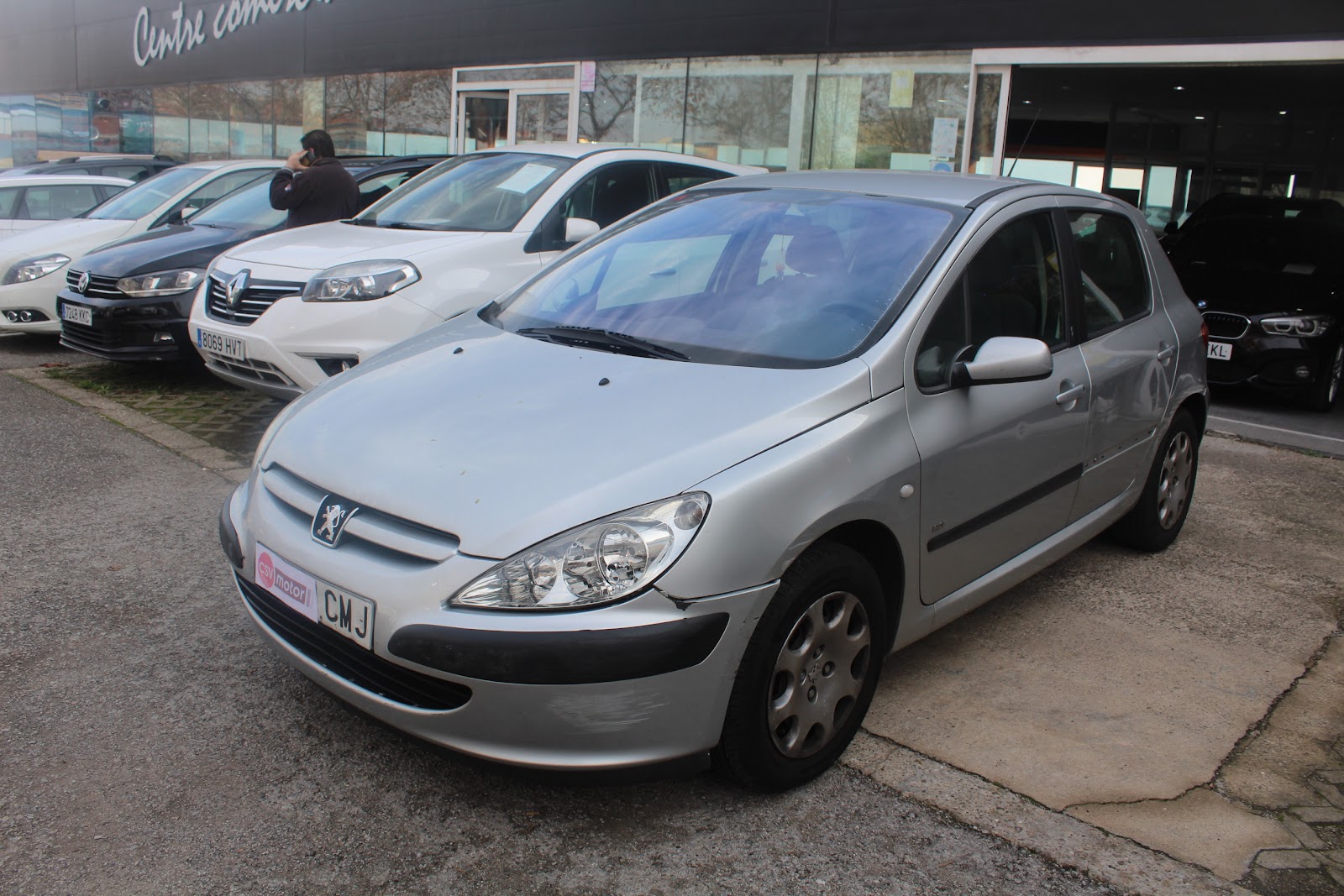 Foto 2 de Peugeot 307 0001 en venta en CSV Motor VALDEFUENTES