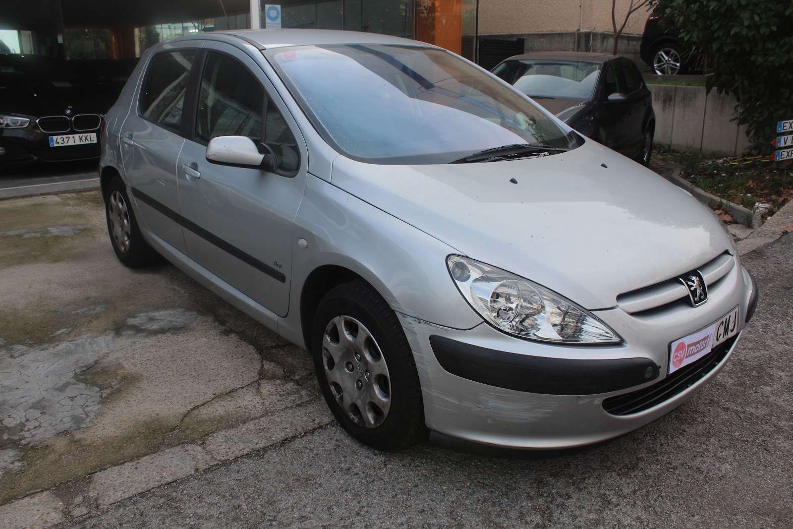 Foto 3 de PEUGEOT 307 0001 en venta en CSV Motor VALDEFUENTES
