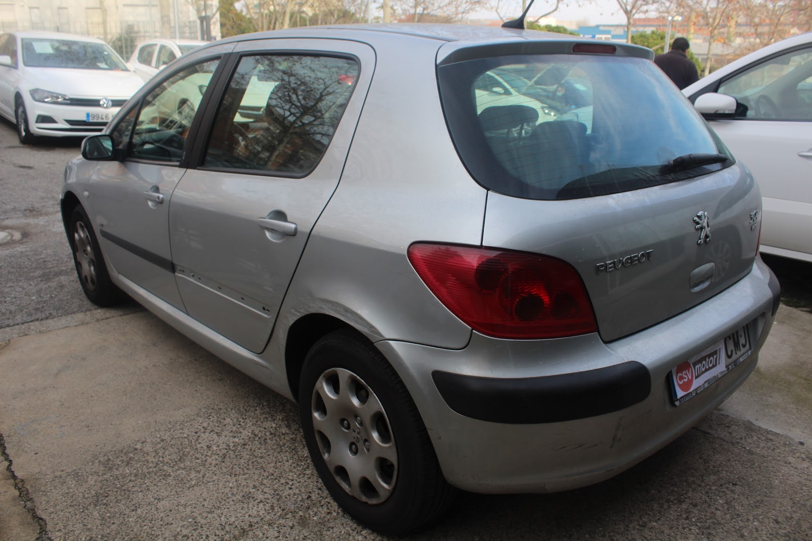 Foto 4 de PEUGEOT 307 0001 en venta en CSV Motor VALDEFUENTES