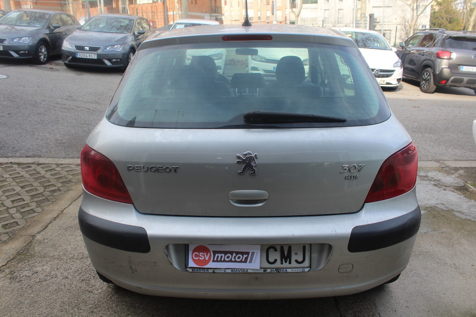 Foto 5 de PEUGEOT 307 0001 en venta en CSV Motor VALDEFUENTES
