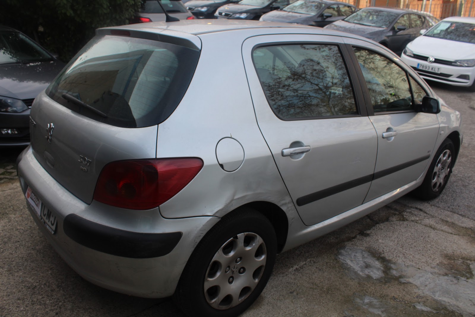 Foto 6 de PEUGEOT 307 0001 en venta en CSV Motor VALDEFUENTES