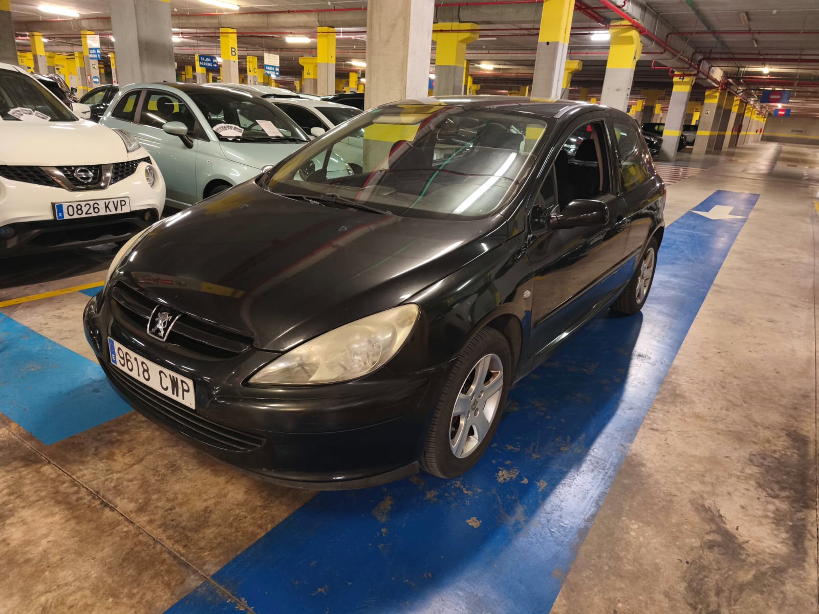 Foto 1 de Peugeot 307 2004 en venta en CSV Motor VALDEFUENTES · color Negro Metalizado
