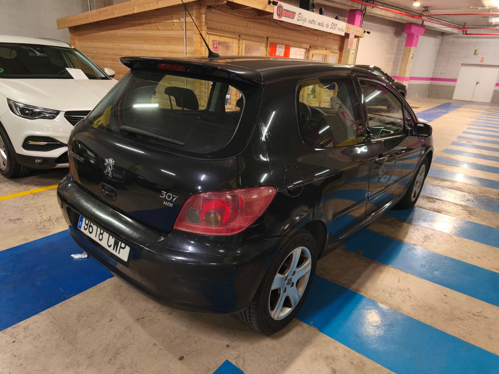 Foto 2 de PEUGEOT 307 2004 en venta en CSV Motor VALDEFUENTES