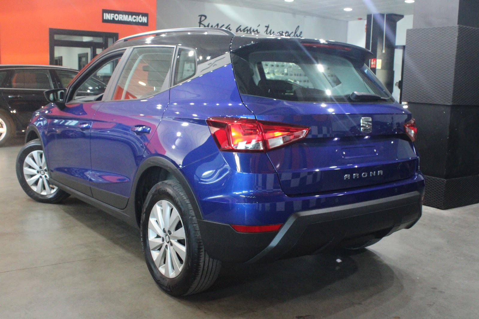 Foto 5 de SEAT ARONA 2021 en venta en CSV Motor VALDEFUENTES