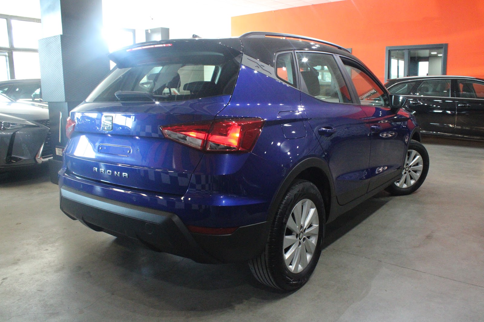 Foto 6 de SEAT ARONA 2021 en venta en CSV Motor VALDEFUENTES