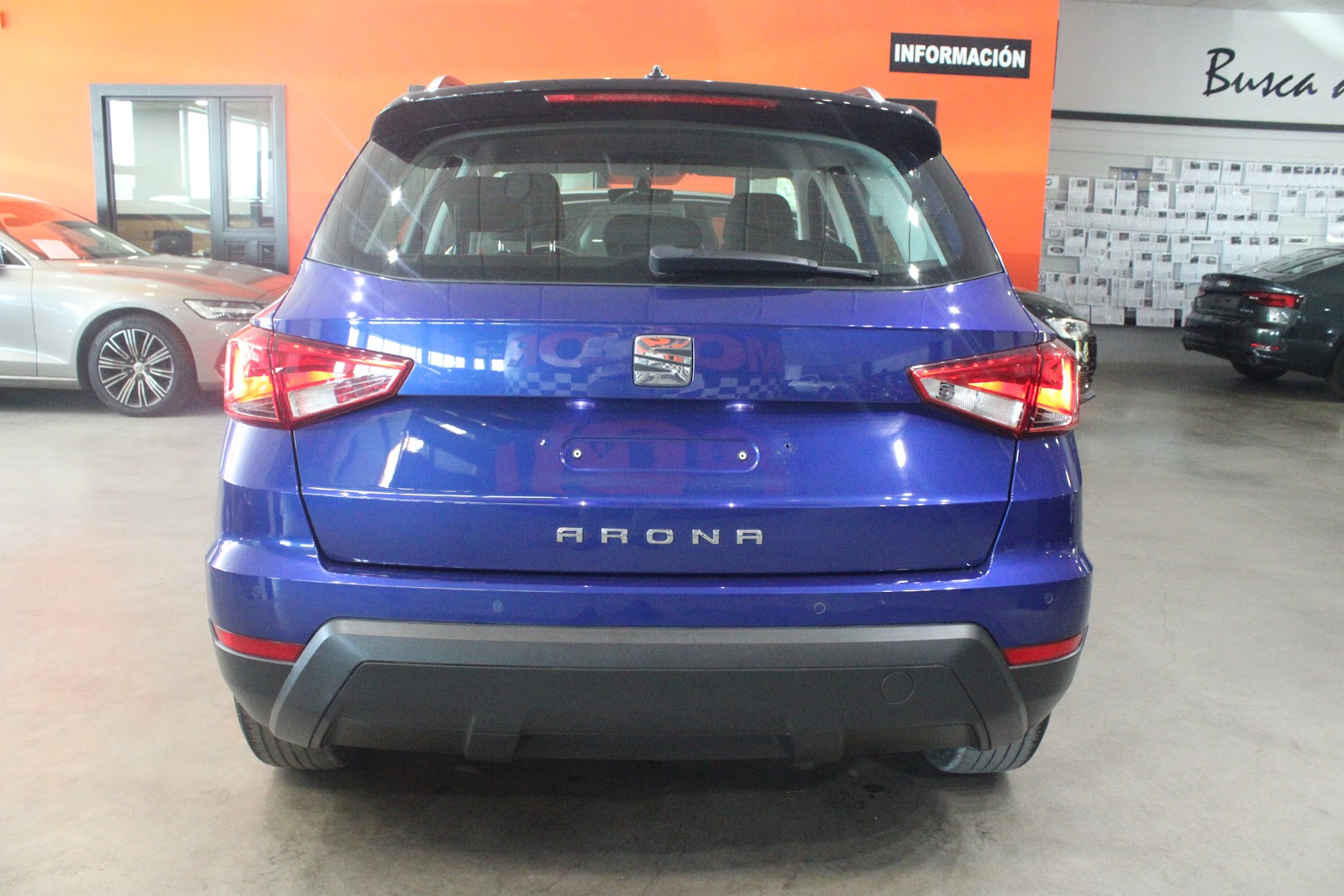 Foto 7 de SEAT ARONA 2021 en venta en CSV Motor VALDEFUENTES