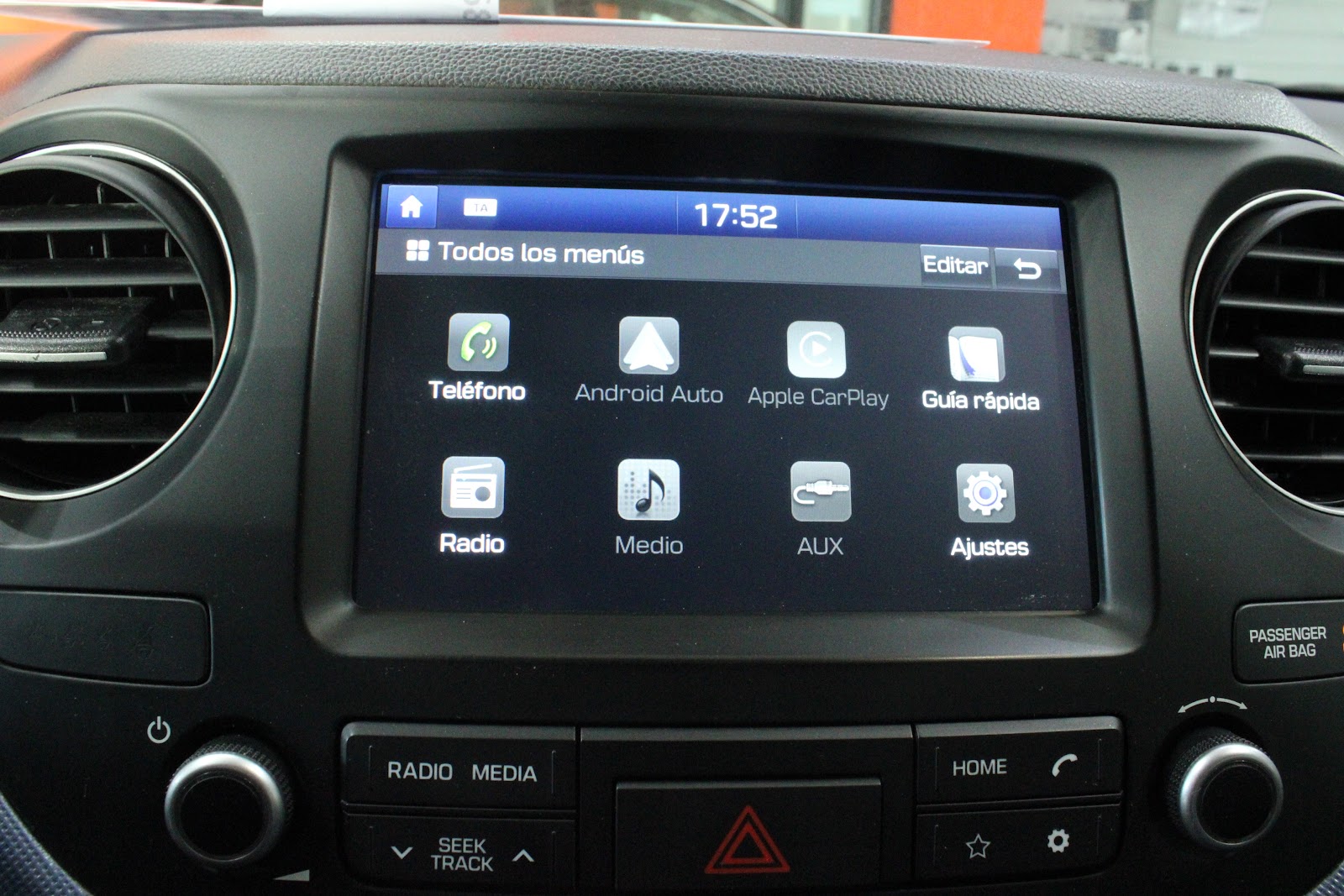 Foto 16 de HYUNDAI I10 2019 en venta en CSV Motor