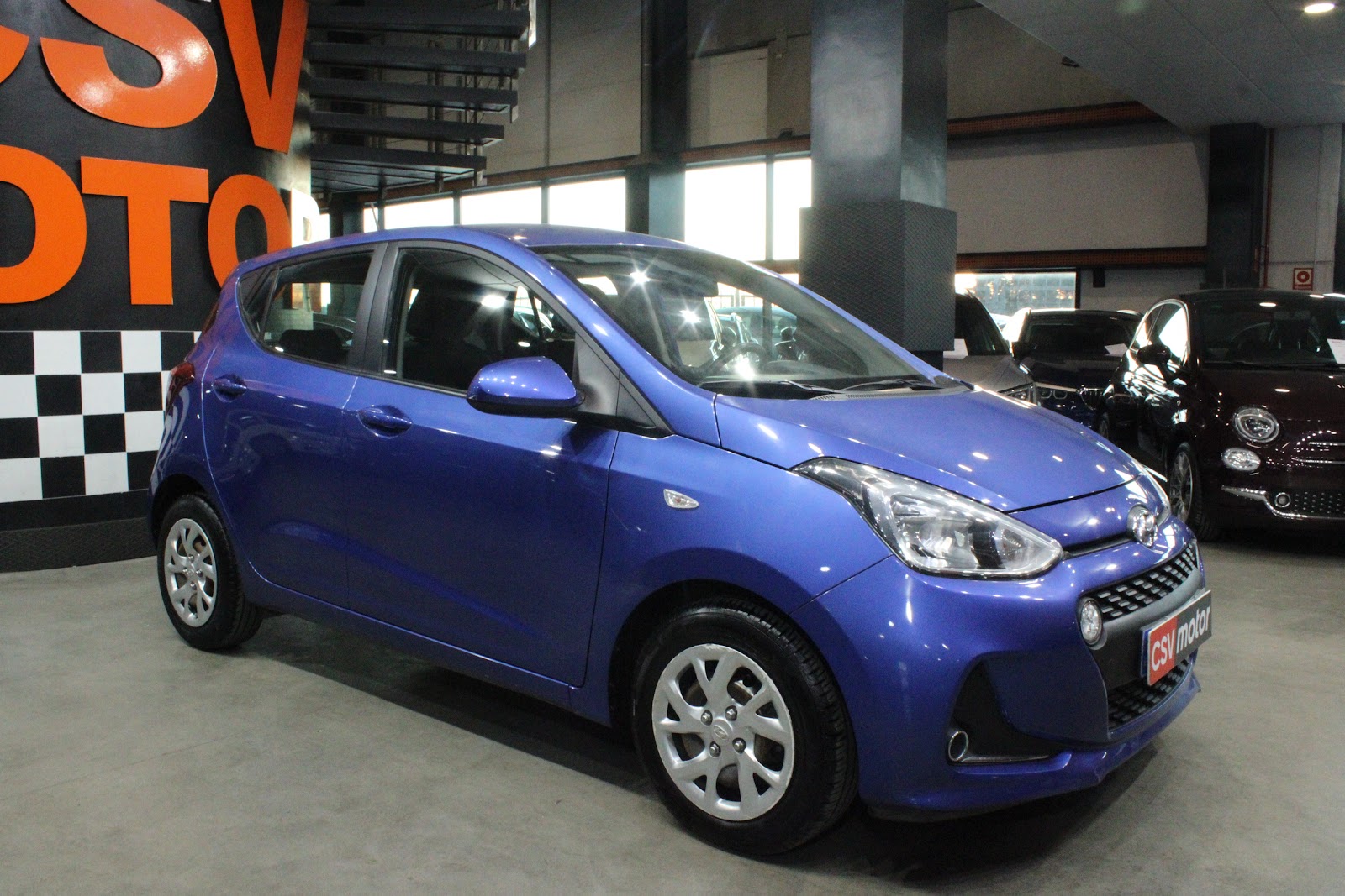 Foto 4 de HYUNDAI I10 2019 en venta en CSV Motor