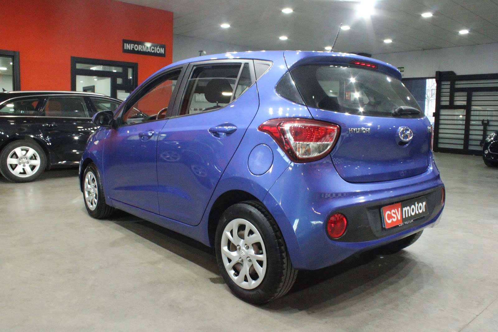 Foto 5 de HYUNDAI I10 2019 en venta en CSV Motor